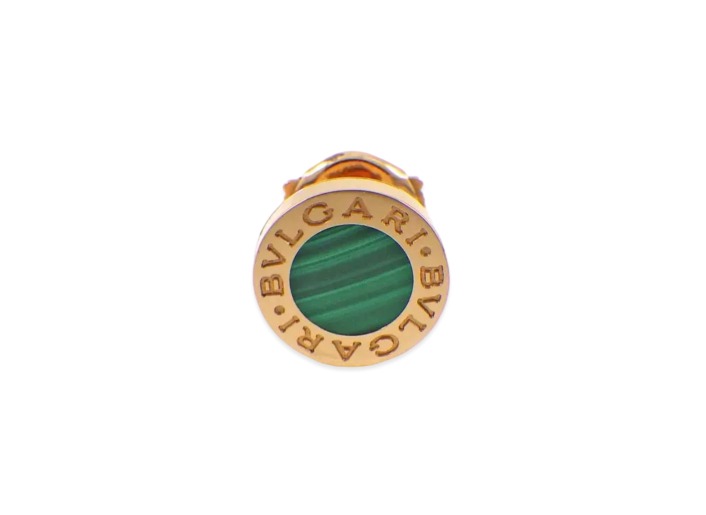 BVLGARI Bulgari Bulgari Single Earrings "Green"