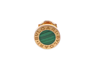 BVLGARI Bulgari Bulgari Single Earrings "Green"