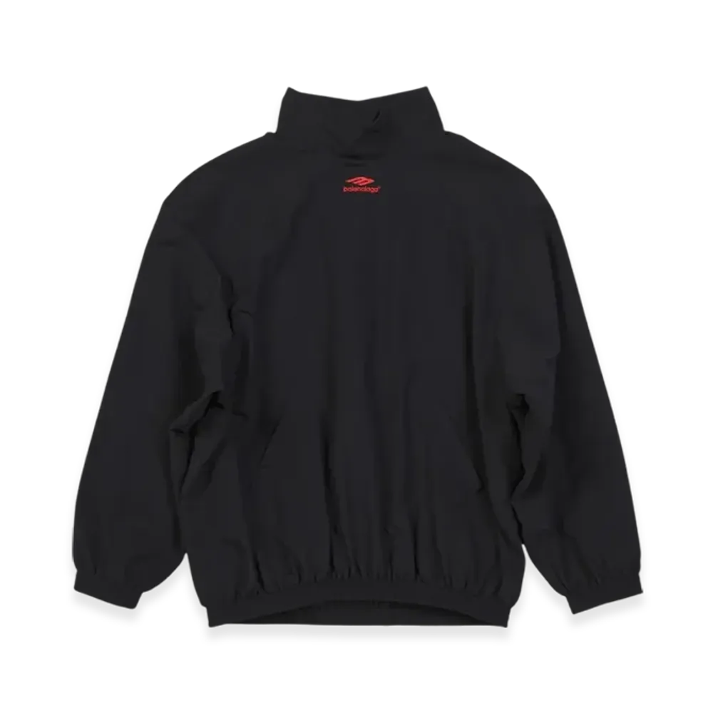 BALENCIAGA 3B Sports Icon Pullover Tracksuit Jacket "Black"