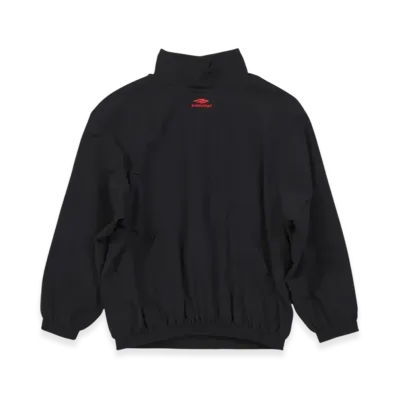BALENCIAGA 3B Sports Icon Pullover Tracksuit Jacket "Black"