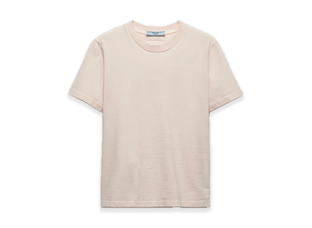 PRADA Jersey Tee "Pale pink"