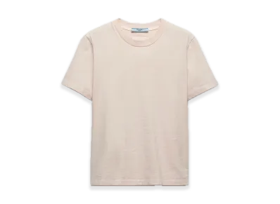 PRADA Jersey Tee "Pale pink"