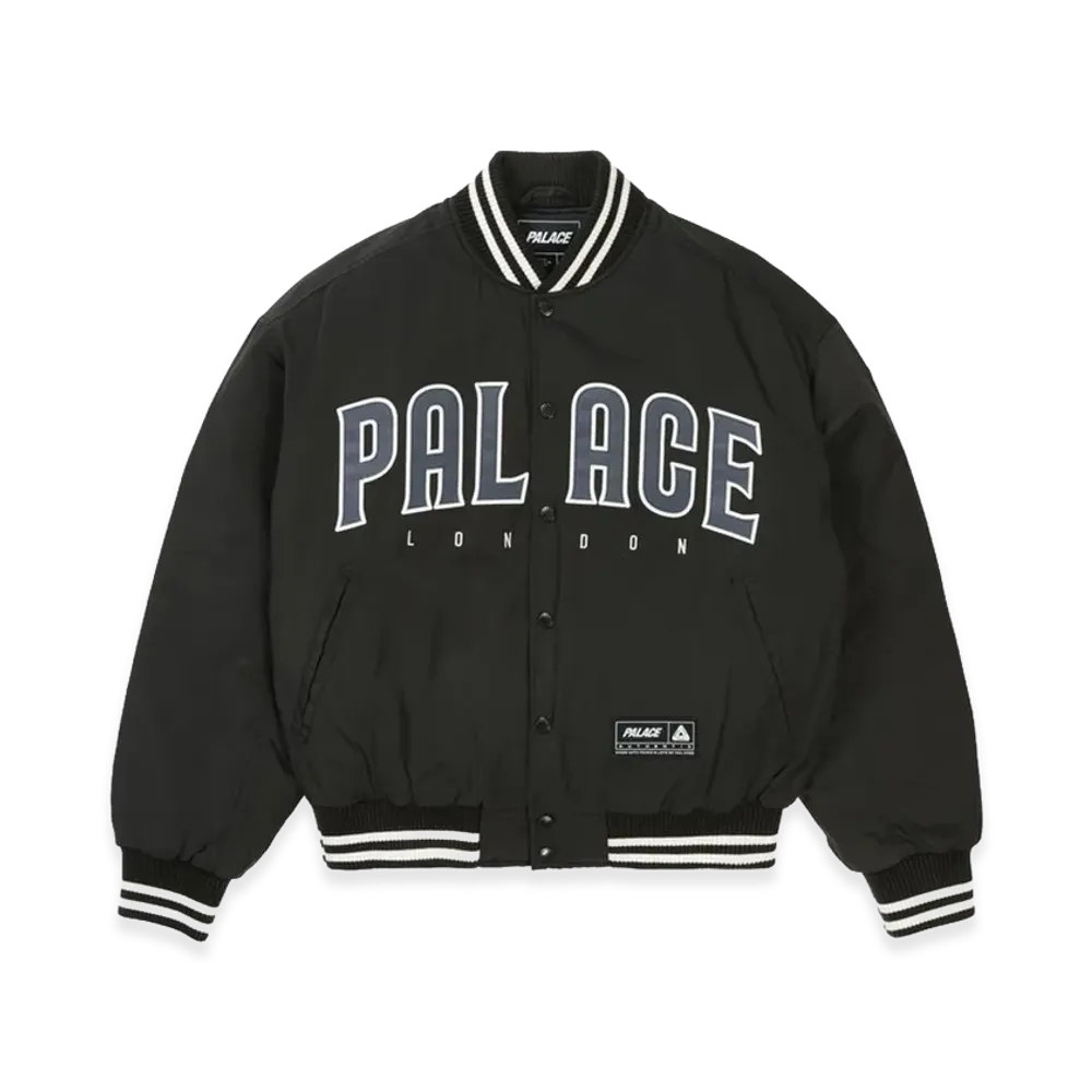 PALACE Satin The Park Jacket "Black"