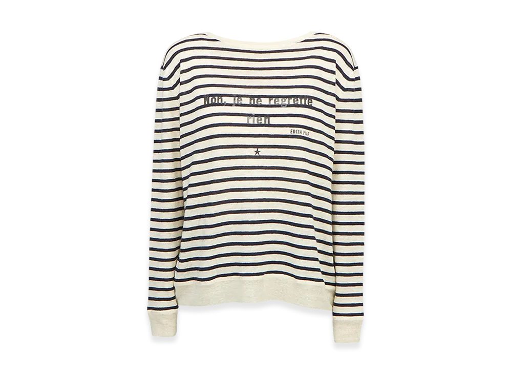 Dior Women's Mariniere Knit "Ivory"