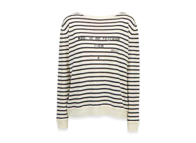 Dior Women's Mariniere Knit "Ivory"
