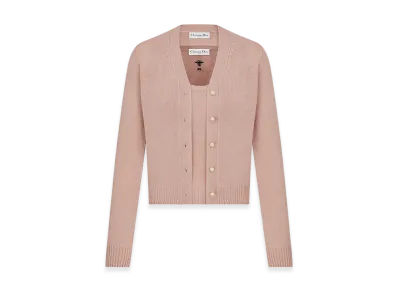 Dior Women's Twin-Set Cashmere Knit "Pink"