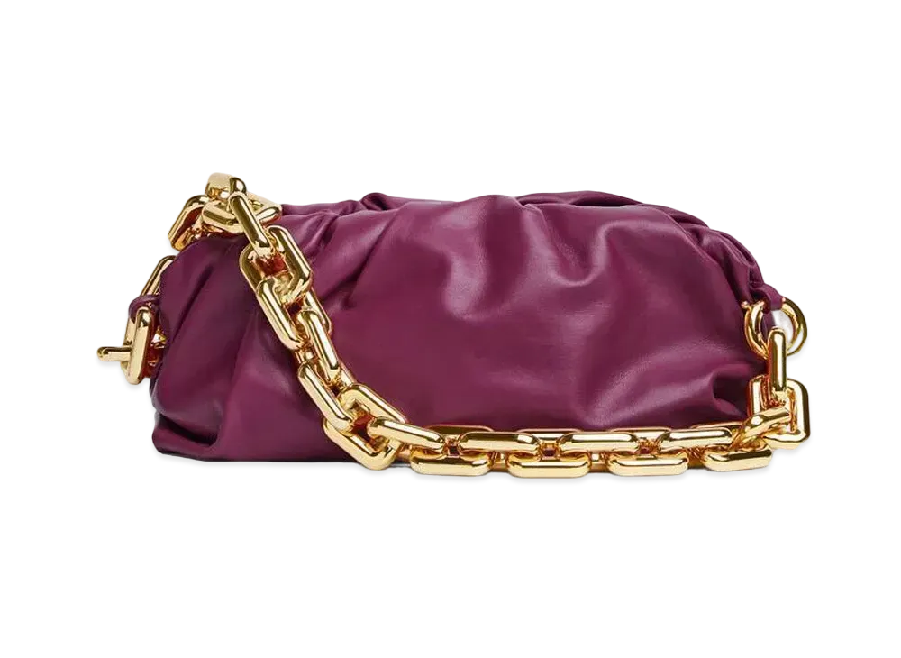 Bottega Veneta Chain Pouch "Cinnabar"