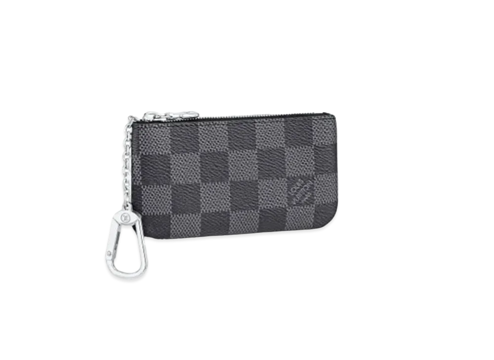 Louis Vuitton Pochette Cle Damier Graphite
