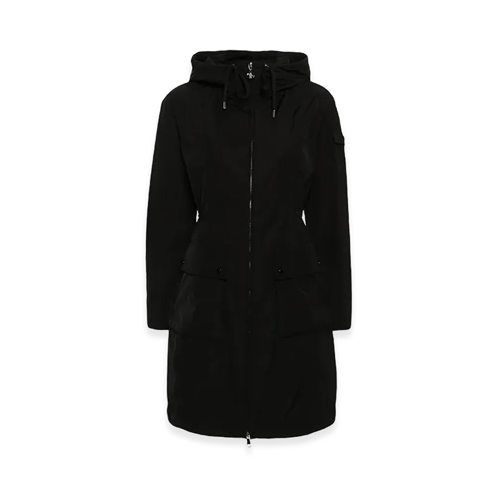 MONCLER Women's Laerte Parka Coat "Black"