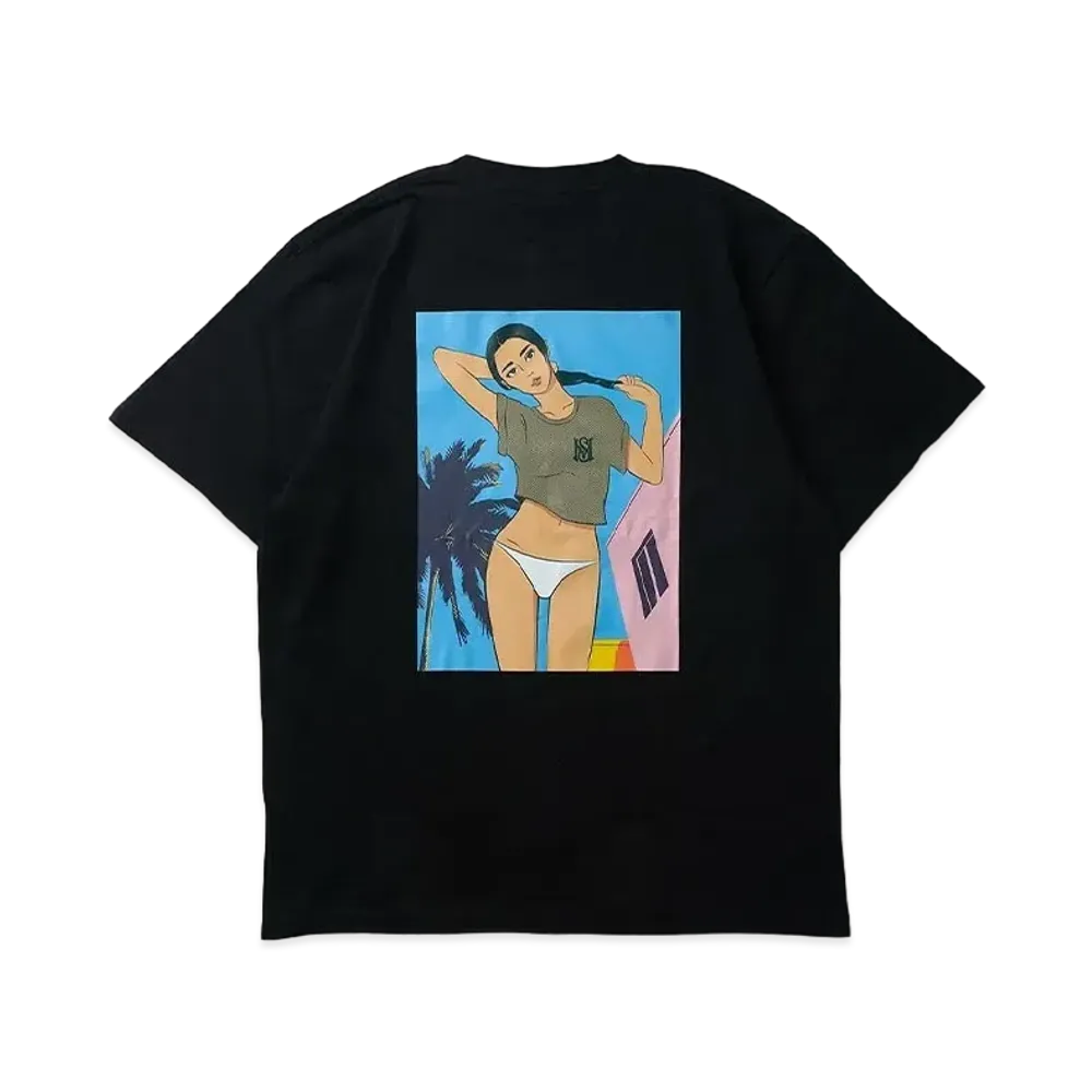 MFC STORE x MIWACO Summer Girl S/S Tee "Black"