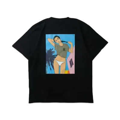 MFC STORE x MIWACO Summer Girl S/S Tee "Black"