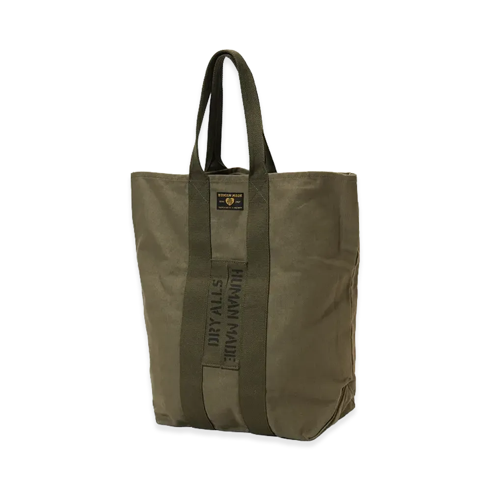 HUMAN MADE Military Tote "Olive Drab"