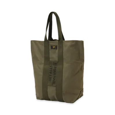 HUMAN MADE Military Tote "Olive Drab"