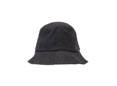 Supreme Monogram Gingham Crusher "Black"
