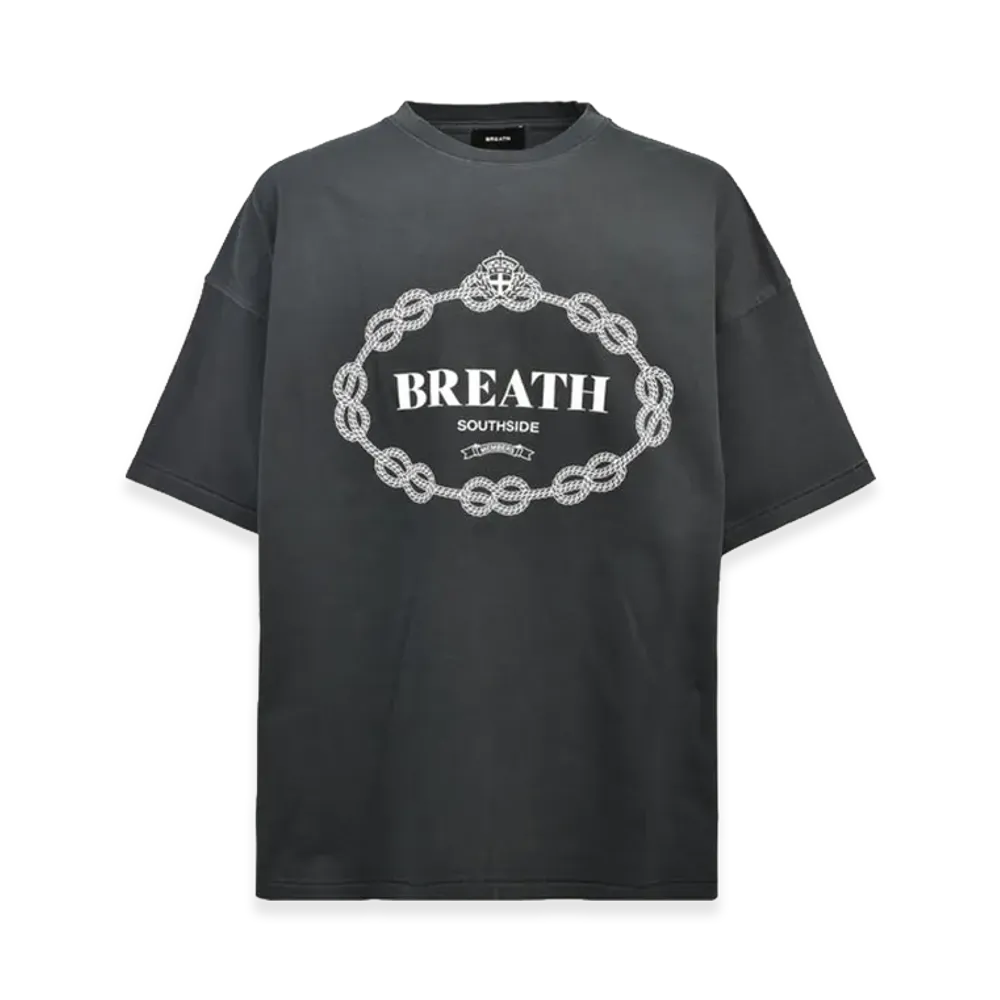 BREATH Royal Logo Tee "Black"