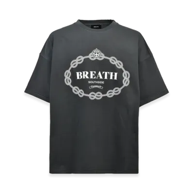 BREATH Royal Logo Tee "Black"