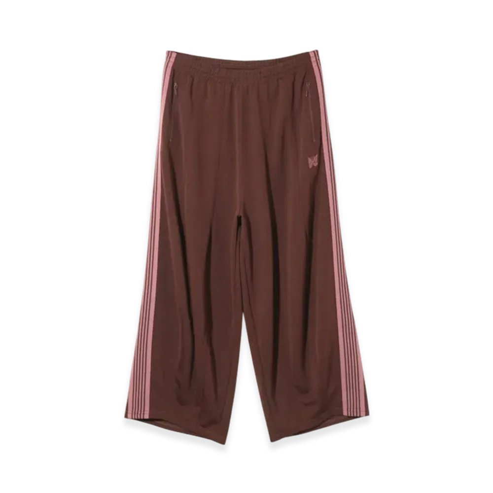 NEEDLES H.D. Track Pant - Poly Smooth "Brown"
