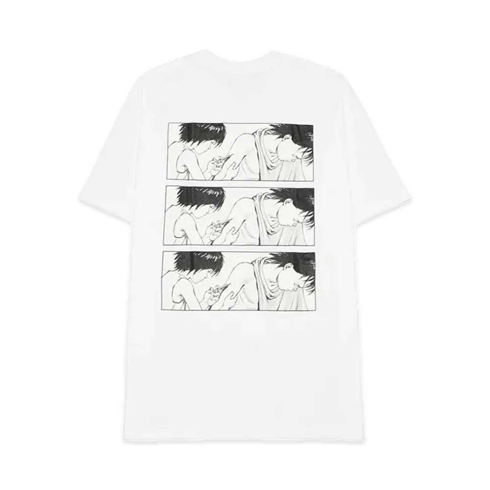 Supreme x AKIRA Syringe Tee "White"