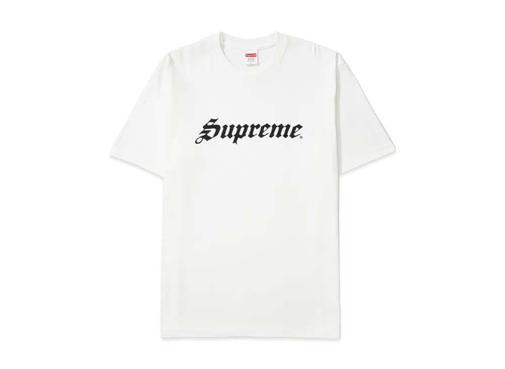 Supreme Speed Tee "White"