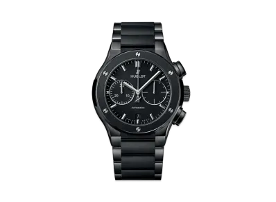 HUBLOT Classic Fusion Chronograph Black Magic Bracelet 45mm