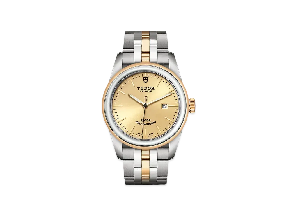 TUDOR GLAMOUR DATE