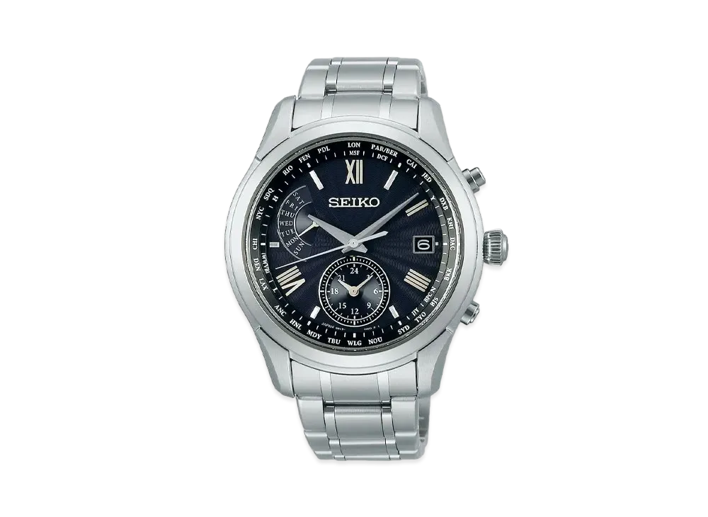 SEIKO Brightz Flight Expert Chronograph Solar Radio SAGA309