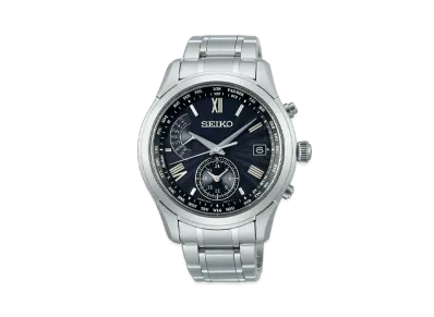 SEIKO Brightz Flight Expert Chronograph Solar Radio SAGA309