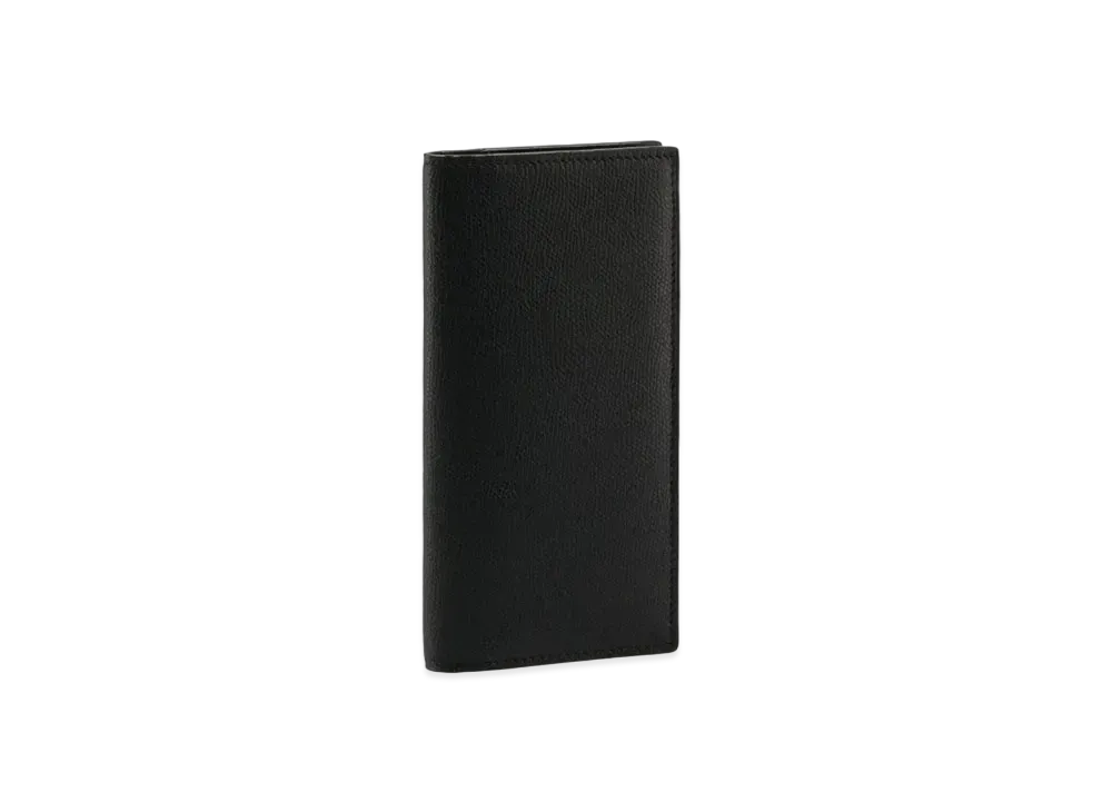 Valextra Passport Case 6 Card "Black"