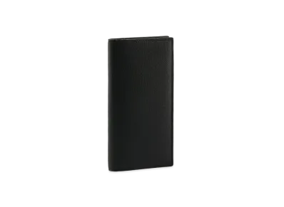 Valextra Passport Case 6 Card "Black"