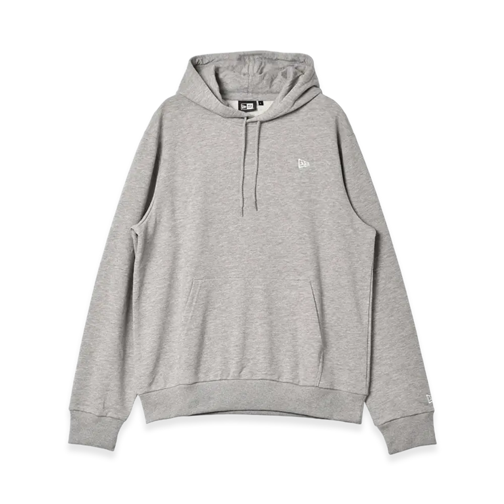 NEW ERA Essential P/O Logo Hood "Gray"