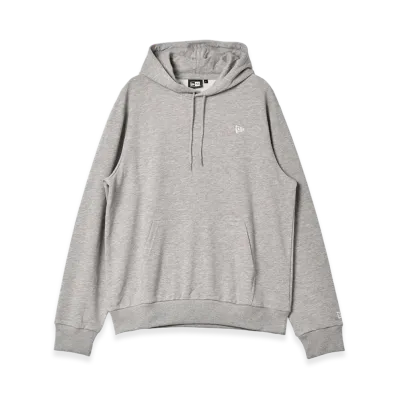 NEW ERA Essential P/O Logo Hood "Gray"