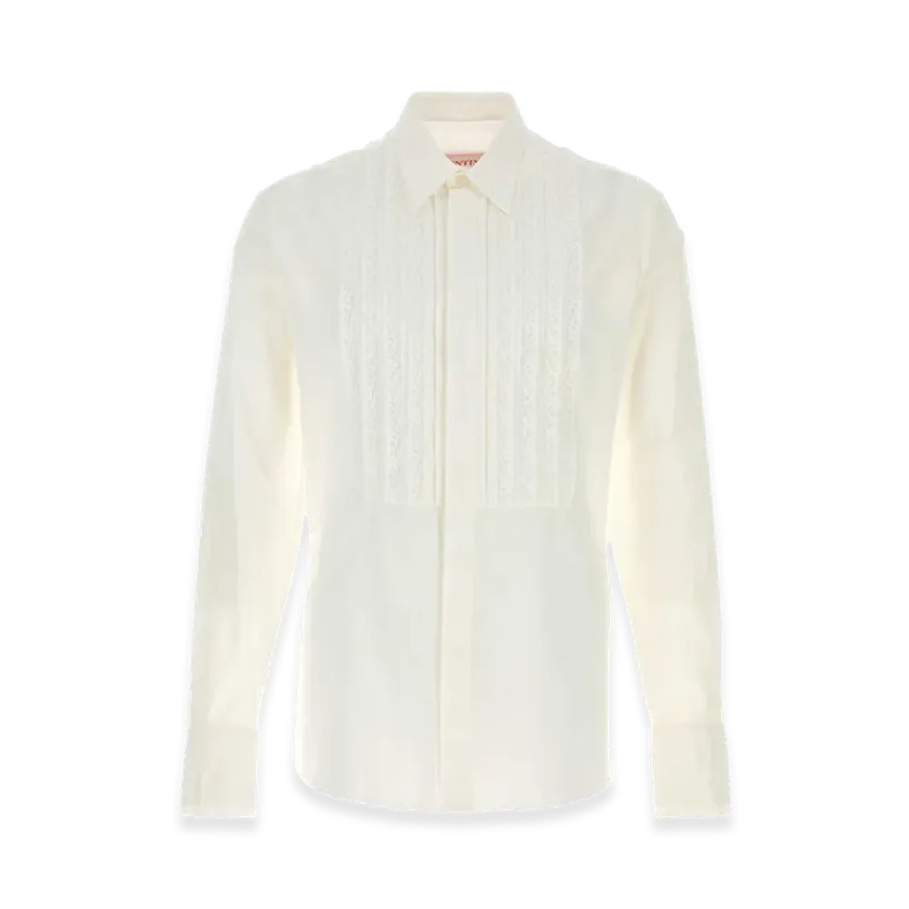 Valentino Cotton Shirt "White"