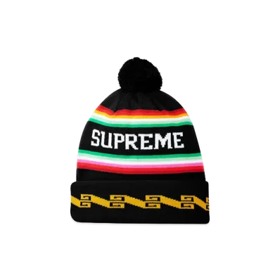 Supreme Bolivia Beanie "Black"