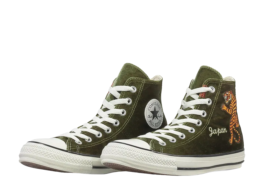 Converse All Star SJ Hi "Olive"