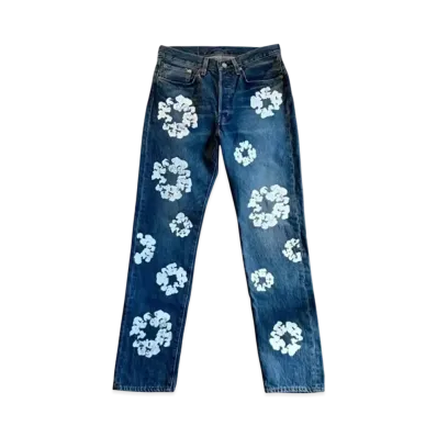 Levi's x Denim Tears The Cotton Wreath Jean "Dark Wash" A1592-0001
