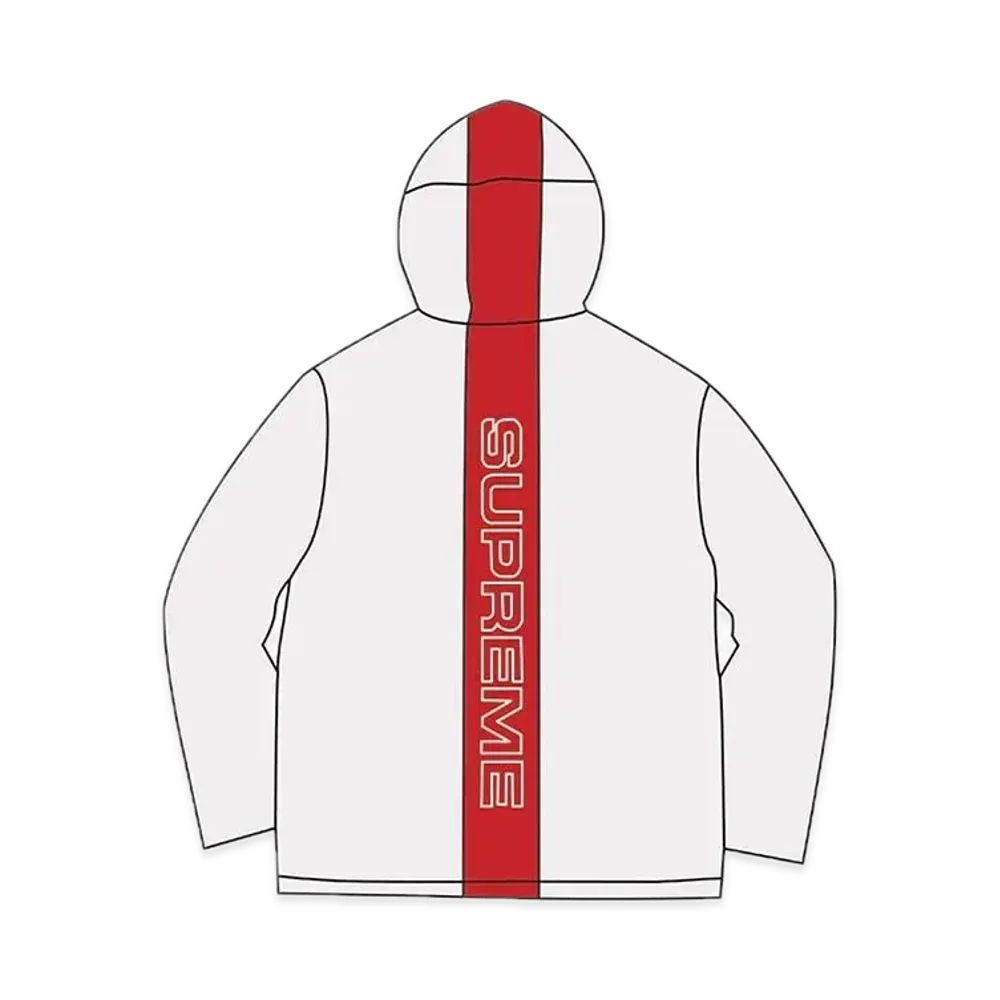 Supreme Taped Seam Jacket "White"
