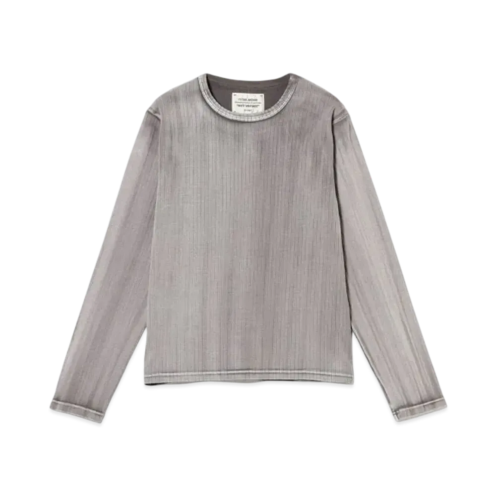 BEAMS FUTURE ARCHIVE Againg Lib Long Sleeve "FeadGray"