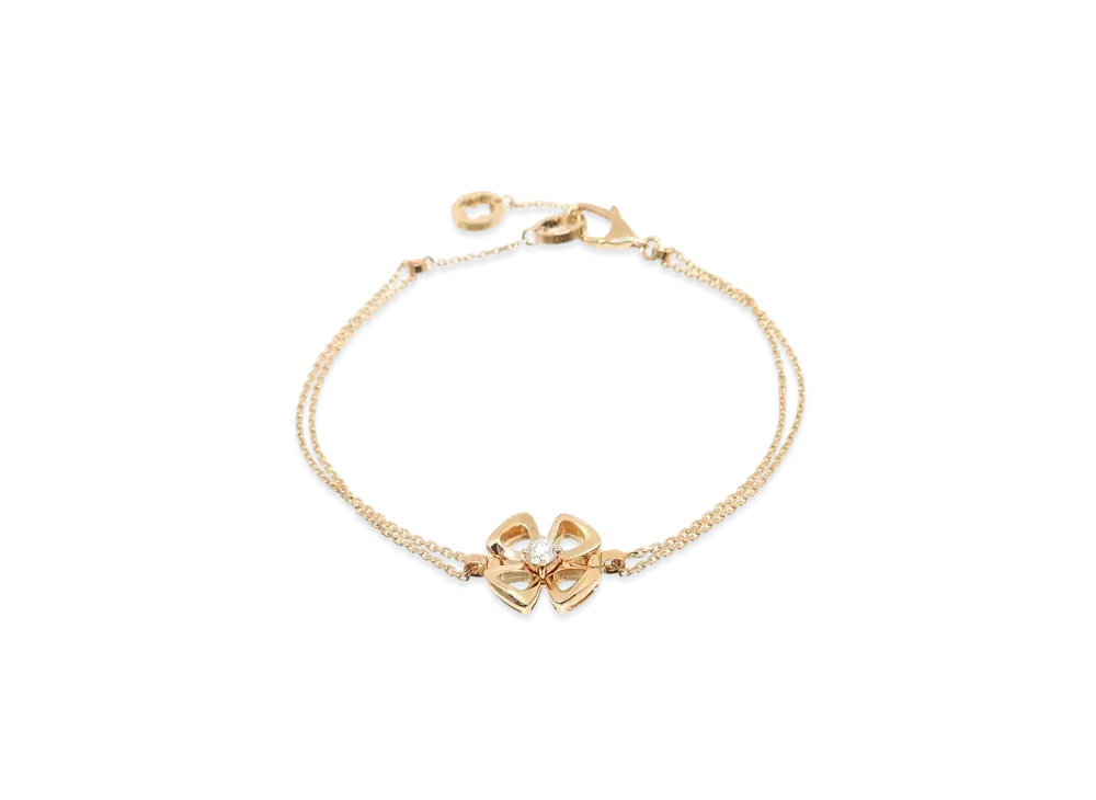 BVLGARI Fiorever Bracelet Diamonds "Pink Gold"