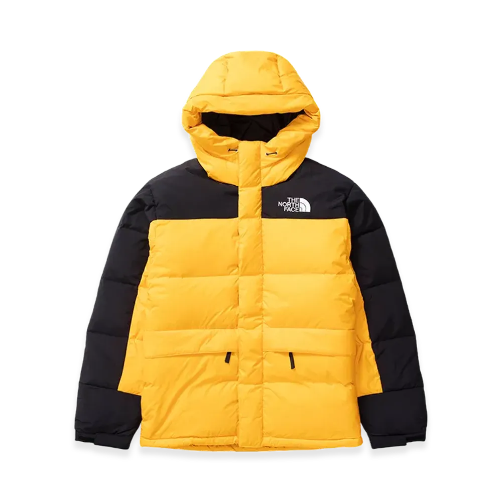 The North Face Himalayan Down Parka "Summit Gold/TNF Black"