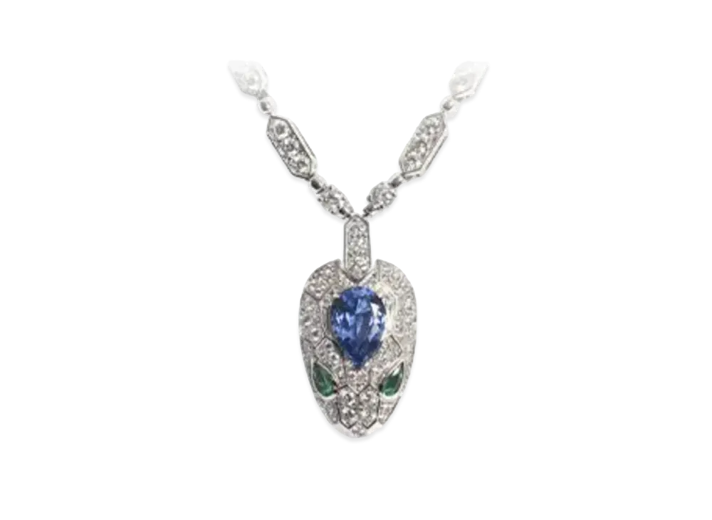 Blue/White Gold