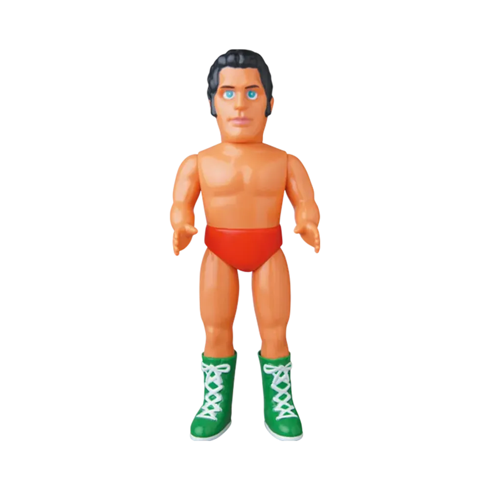 MEDICOM TOY "Sofvi Fighting Series" Andre The Giant (Late Red Version)