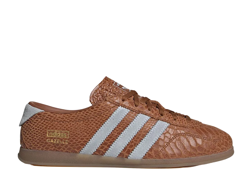 adidas Women's Gazelle Lo Pro "Dusky Bronze/Crystal Sky"