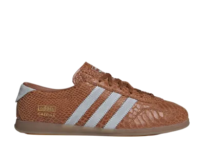 adidas Women's Gazelle Lo Pro "Dusky Bronze/Crystal Sky"