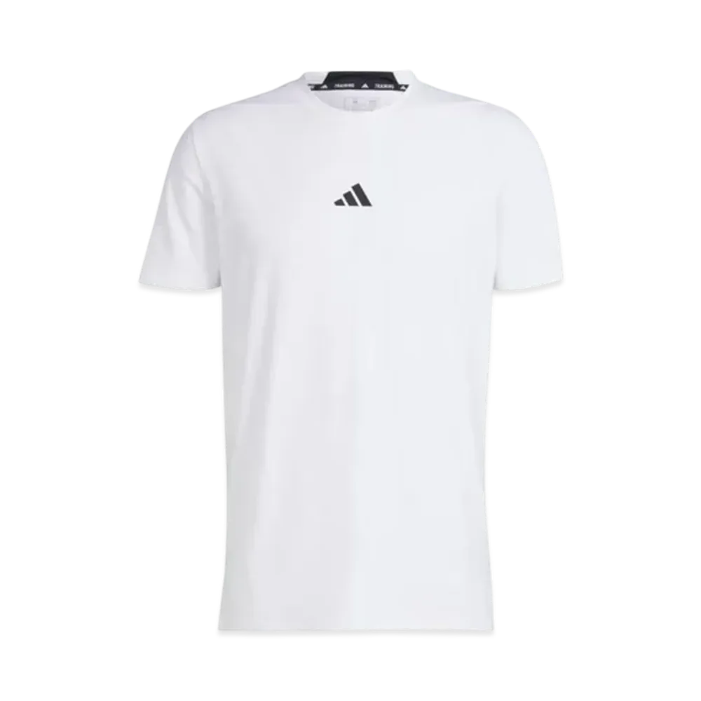 adidas Designed for Training Workout Short Sleeve T-shirt "White"