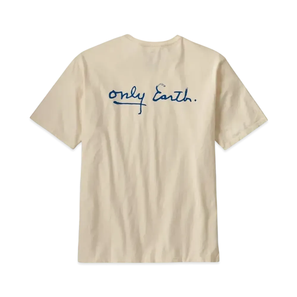 Patagonia Men's Cta Organic Tee "Natural"