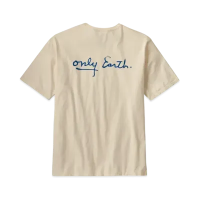 Patagonia Men's Cta Organic Tee "Natural"