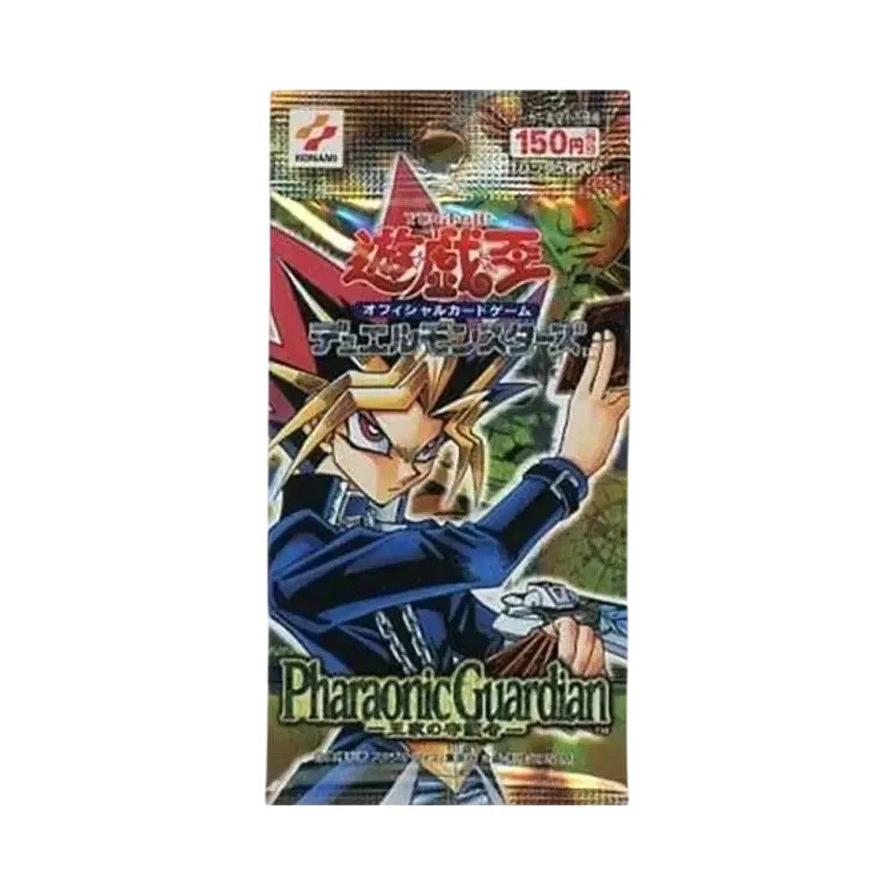 遊戯王OCG デュエルモンスターズ ファラオニック ガーディアン 王家の守護者 パック