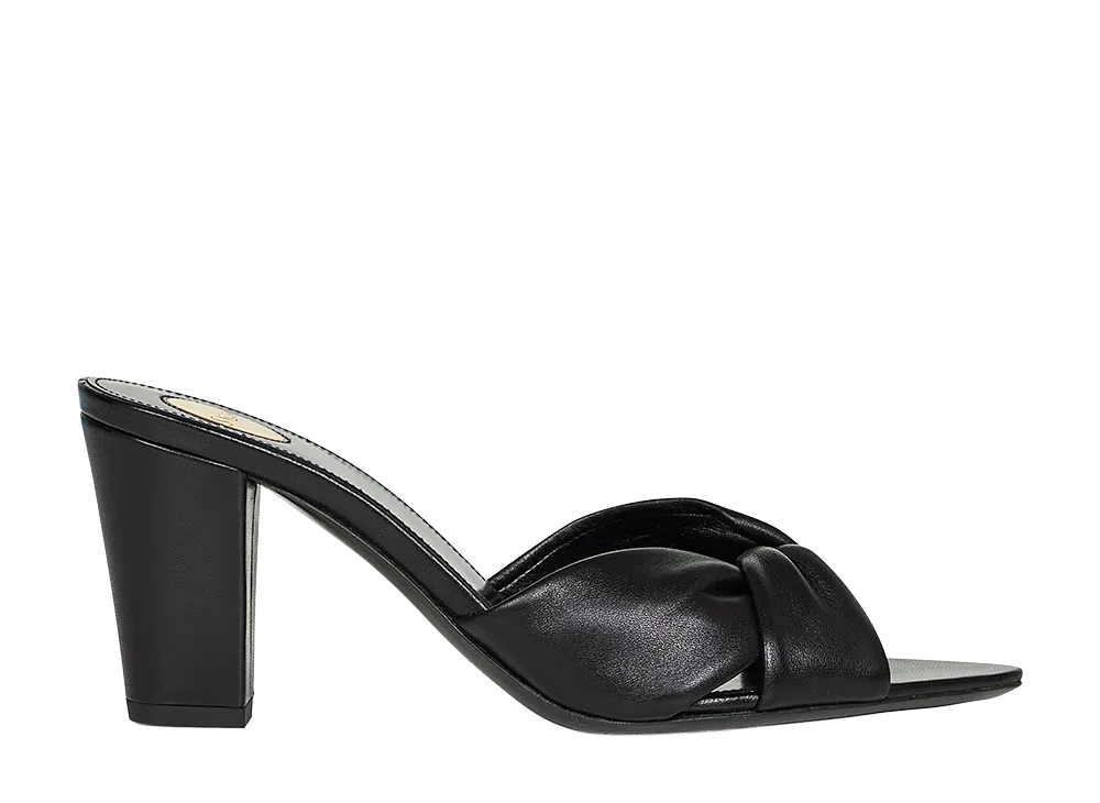 Saint Laurent Women's Franciane Mules "Black"
