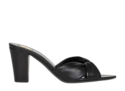Saint Laurent Women's Franciane Mules "Black"