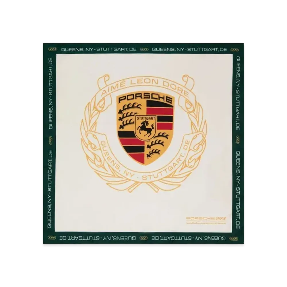 Aime Leon Dore x Porsche 993 Turbo Silk Bandana "Multi"